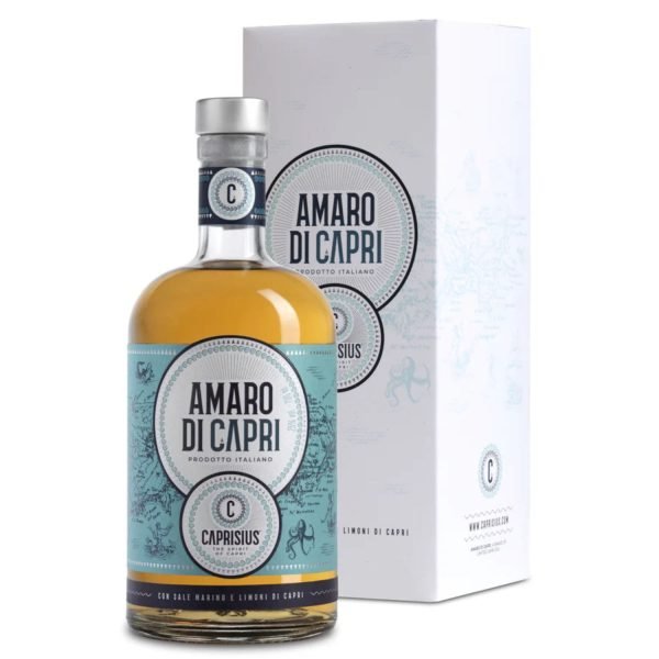 Amaro di Capri Astucciato - Caprisius