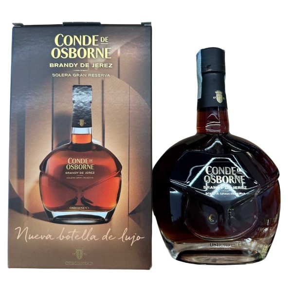 Conde De Osborne Solera Gran Reserva - Brandy De Jerez - Astucciato