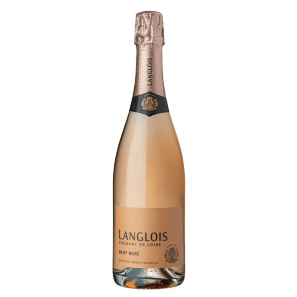 Cremant De Loire Brut Rose - Langlois