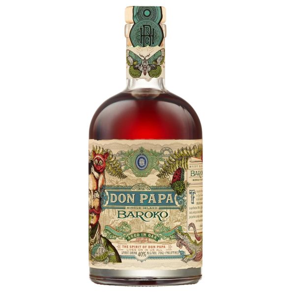 Don Papa Baroko Rum