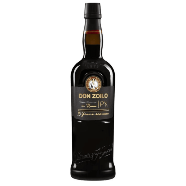 "Don Zoilo 15 years old Sherry" - Pedro Ximenez - William & Humbert