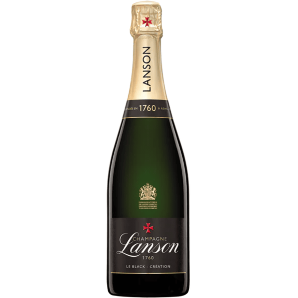 "Le Black Creation 258" Champagne Brut - Lanson