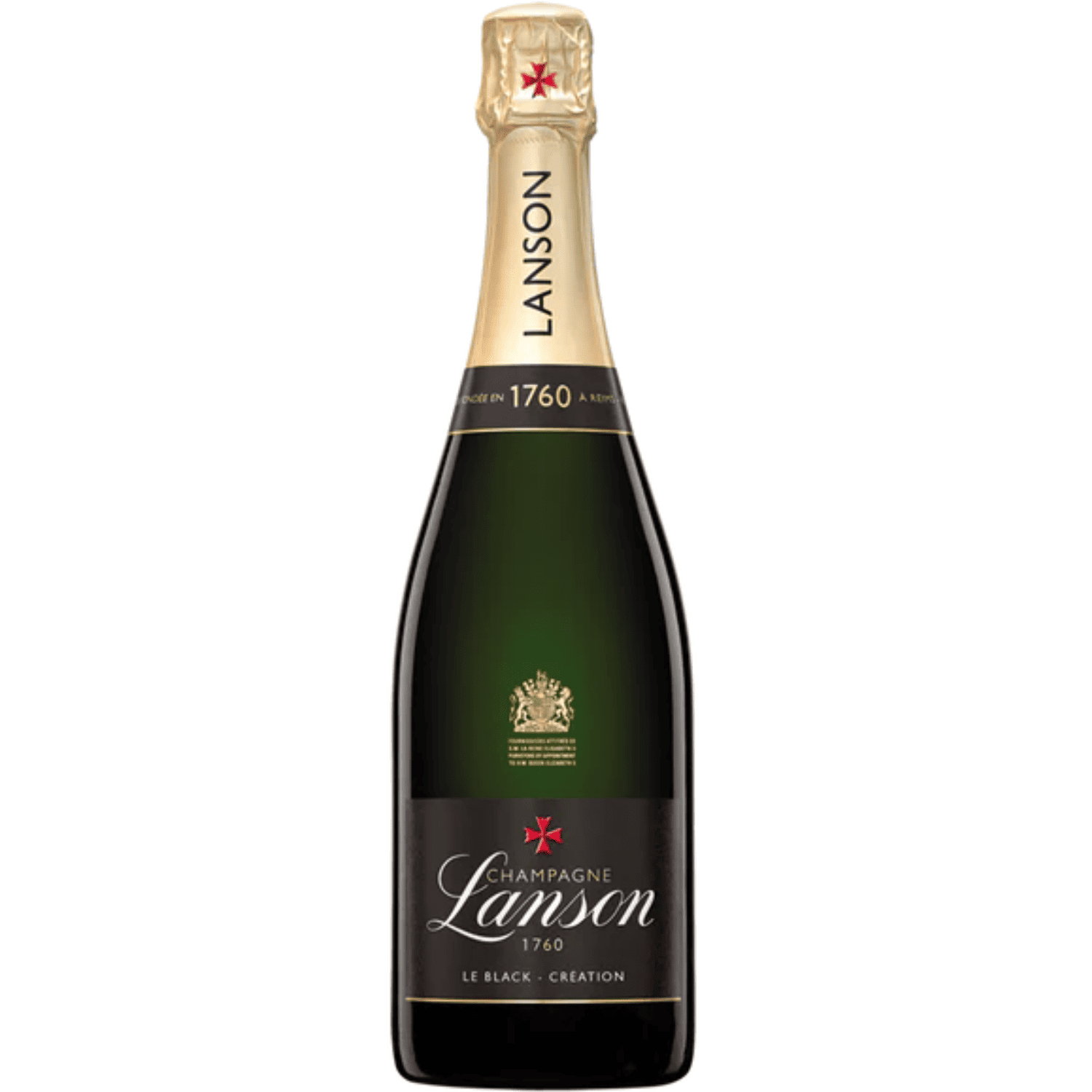 "Le Black Creation 258" Champagne Brut - Lanson
