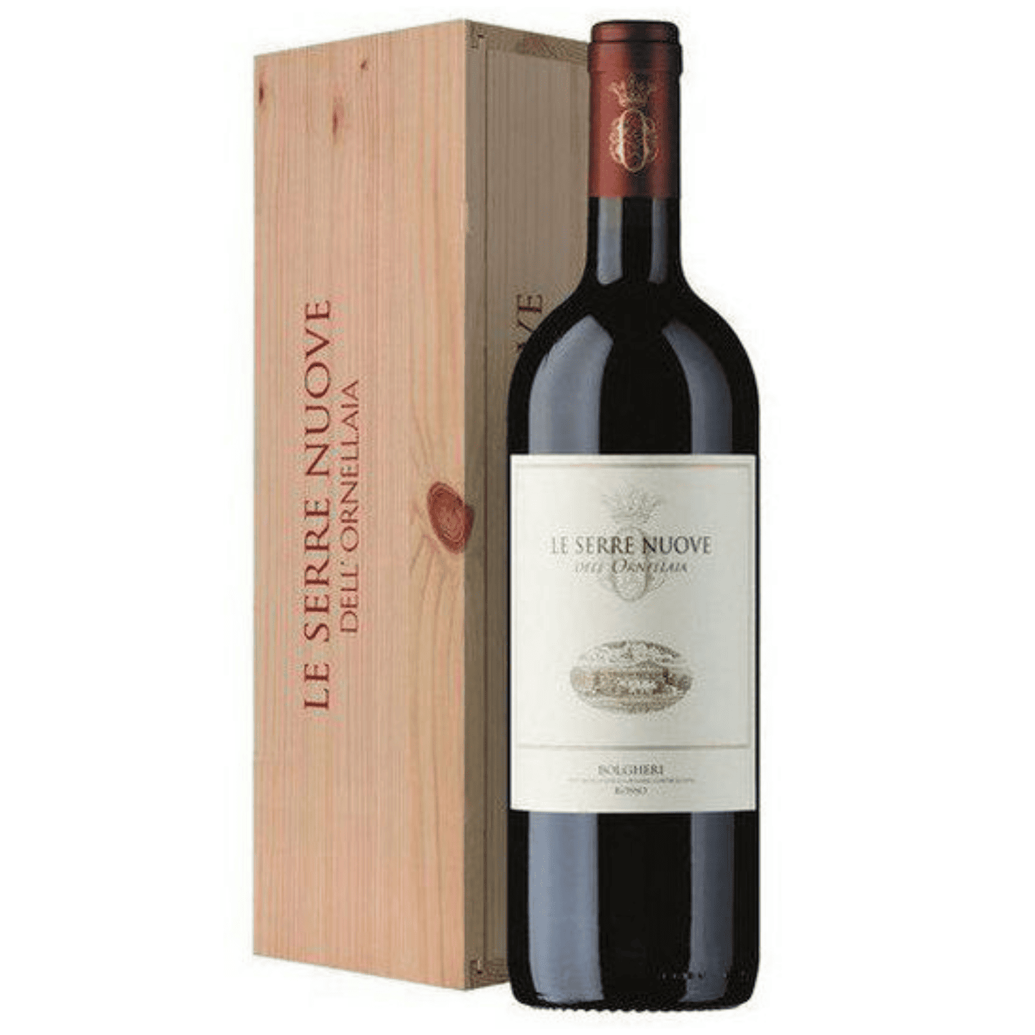 "Le Serre Nuove" Magnum - Tenuta dell'Ornellaia - 2022 - Cassetta legno