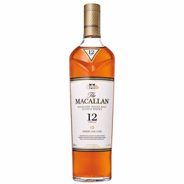 Macallan 12 years old Sherry Oak Double Cask - Astucciato