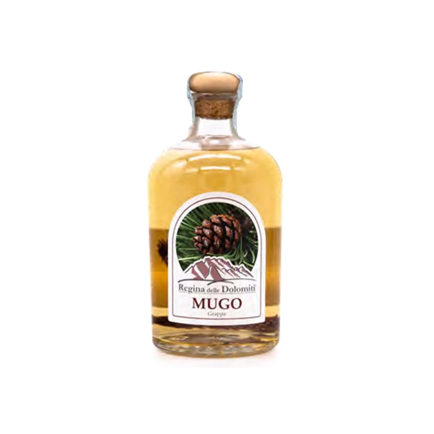 "Mugo" Grappa Regina delle Dolomiti