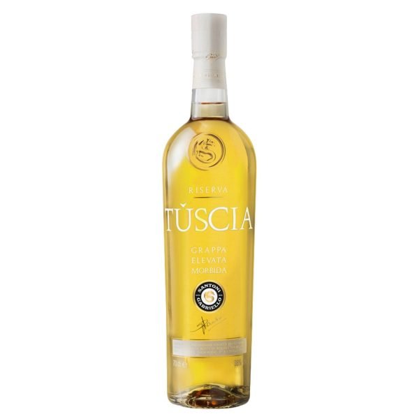 "Riserva Tuscia" Grappa Elevata Morbida - Santoni