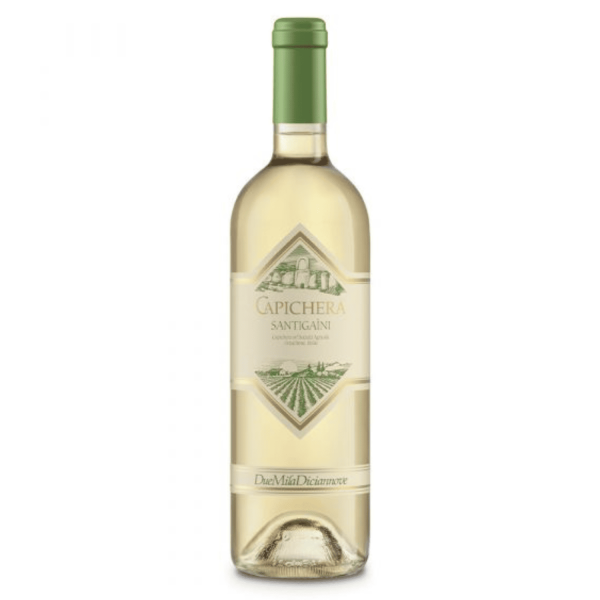 "Santigaini" Vermentino - Capichera - 2020 - Cassetta legno