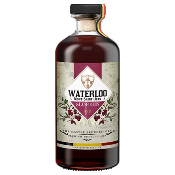 Waterloo Sloe Gin - Mont Saint Jean