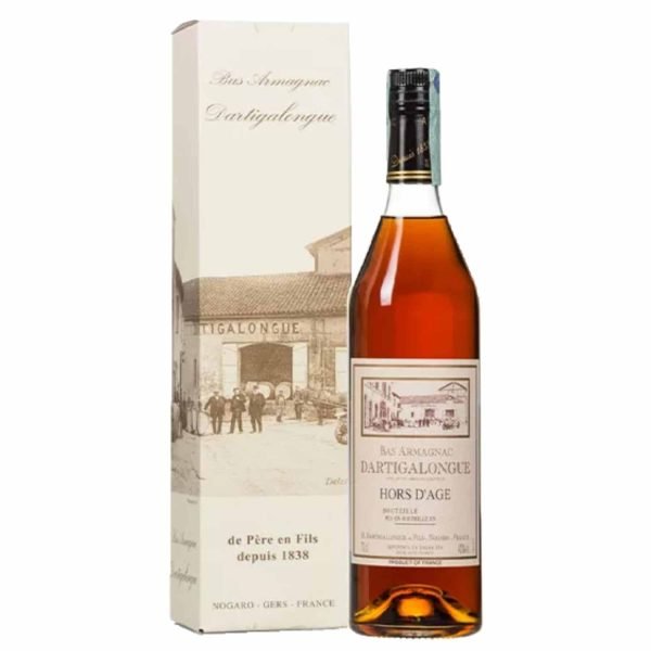 Dartigalongue Bas Armagnac Hors d'Age - Astucciato