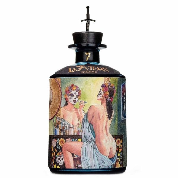 J. Rose (donna con specchio) - Tequila