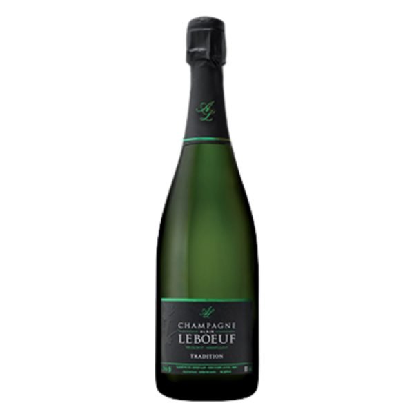 Champagne Tradition Brut Blanc de noirs - Alain Leboeuf